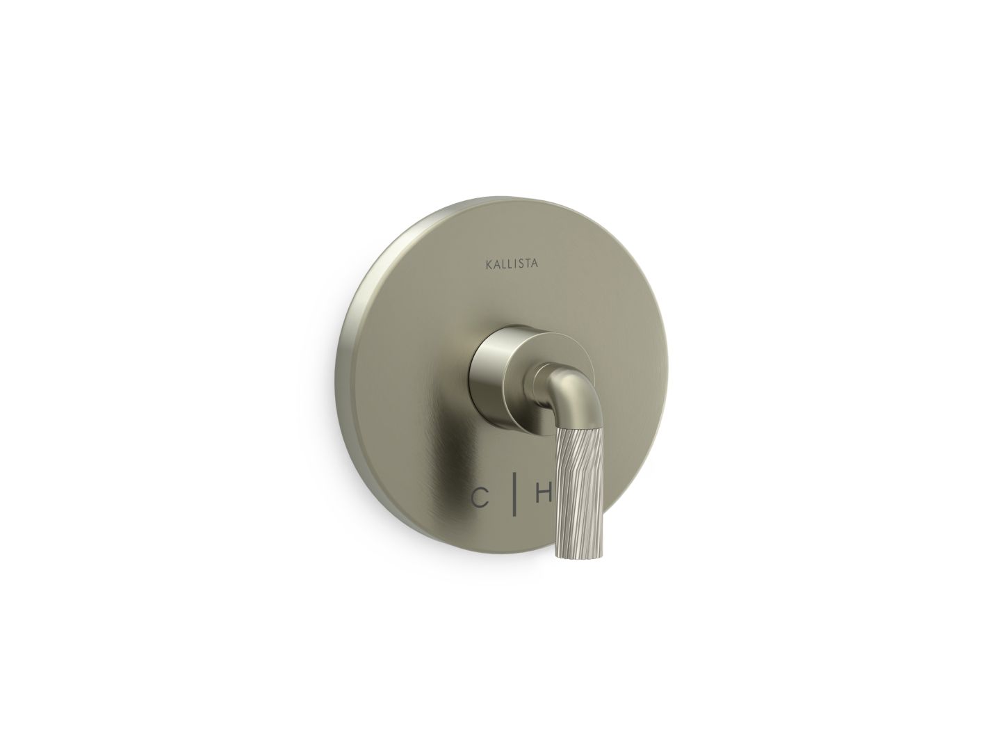 One Thermostatic Trim, Armory Handle