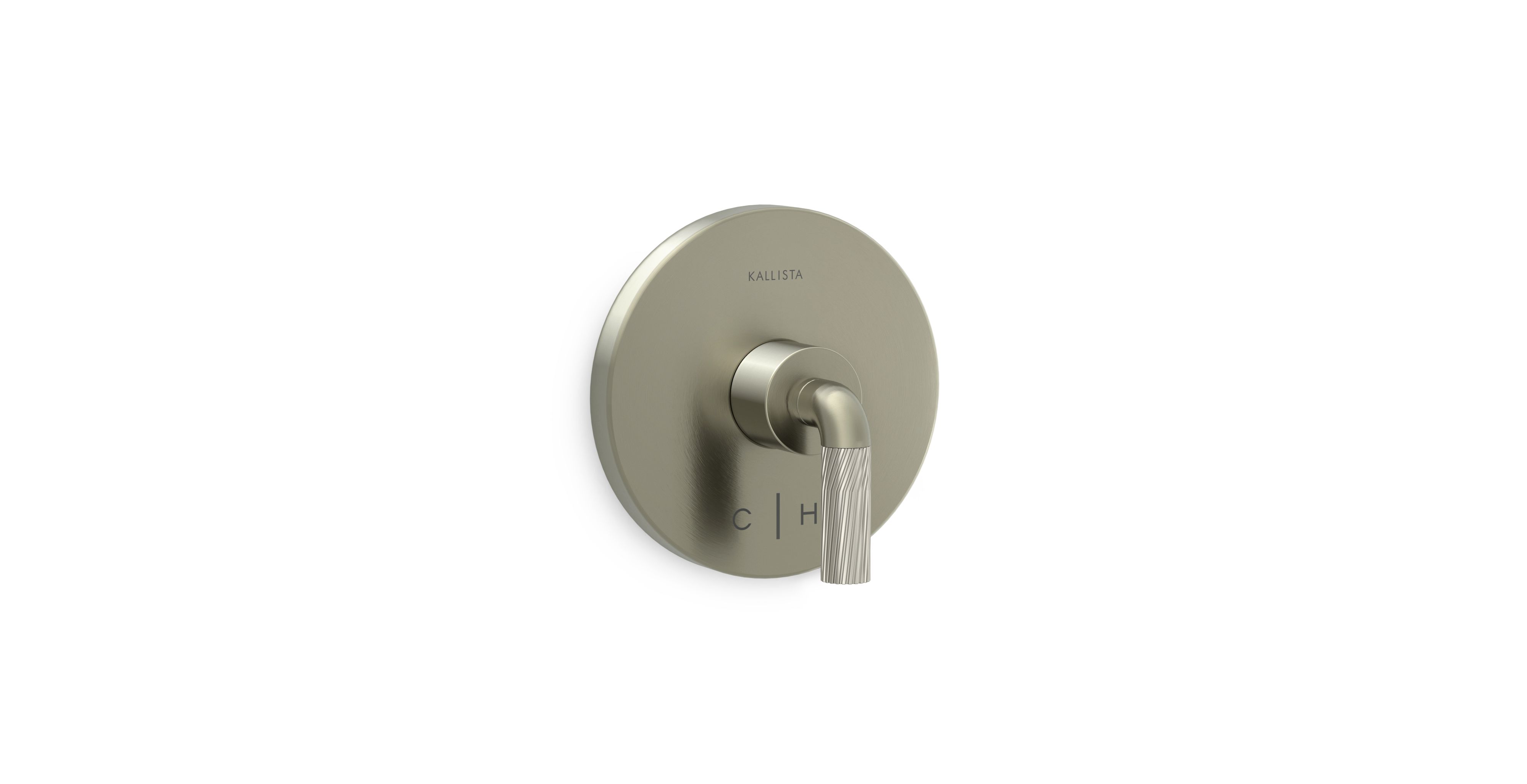 One™ — Thermostatic trim, Armory handle #2