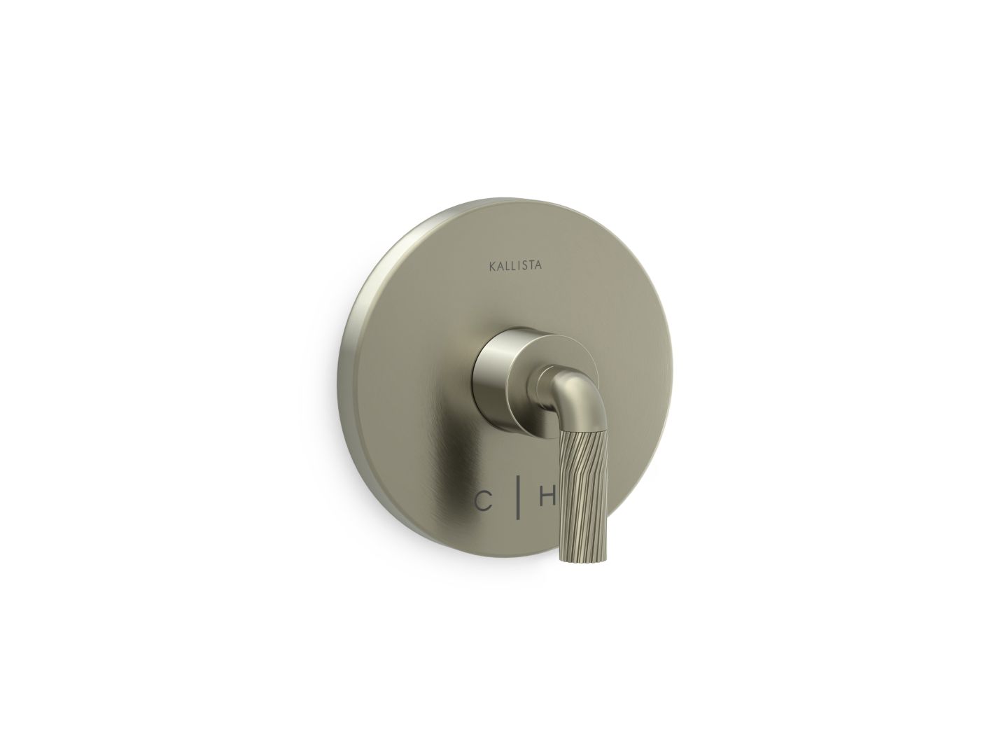 One Thermostatic Trim, Armory Handle