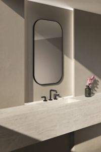 Sink faucet, tall spout, Armory decorative handles 5