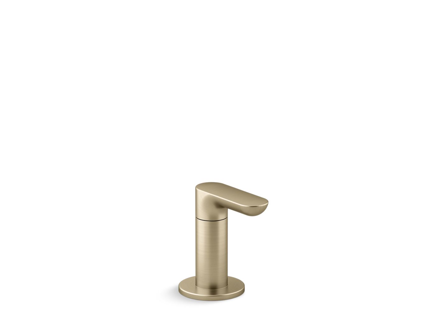 002™ Deck-Mount Diverter, Lever Handle