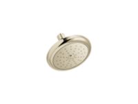 Round Contemporary Showerhead with Arm 0