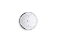 Round Contemporary Showerhead with Arm 2