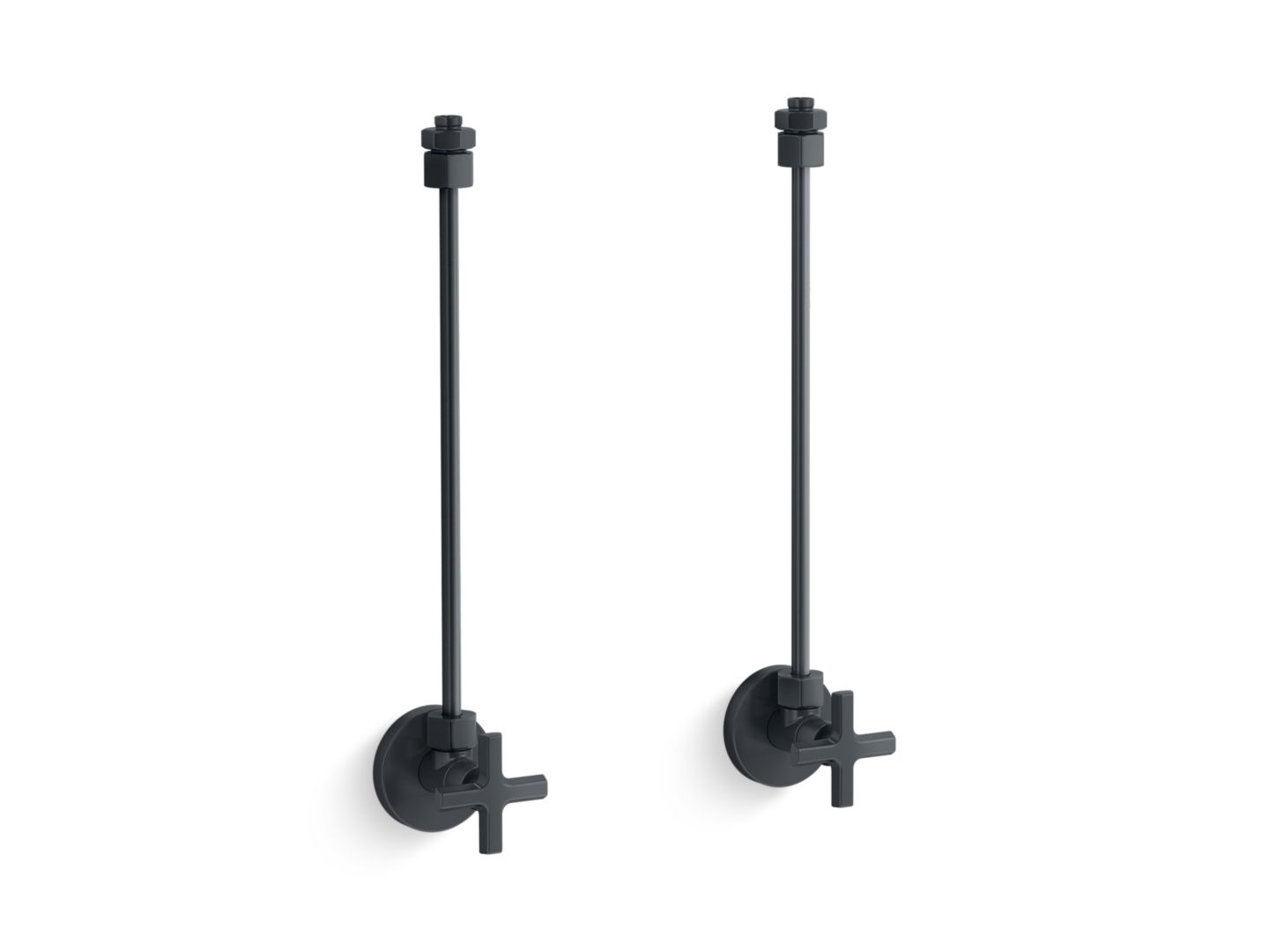 Sink supply valves, two-pack