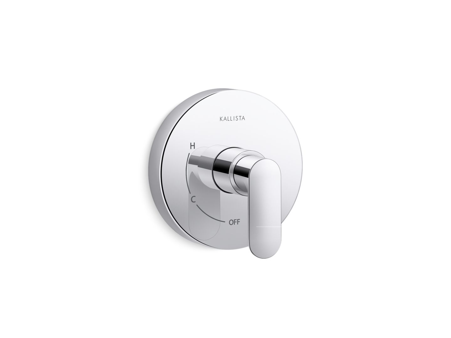 002® Single Control trim, lever handle