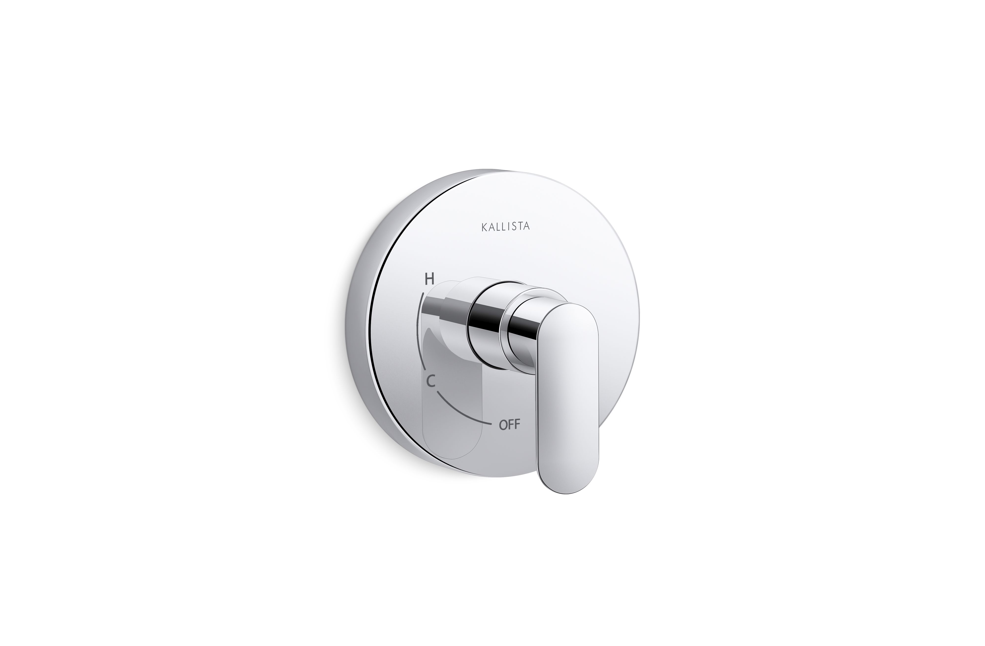002® — Single Control trim, lever handle