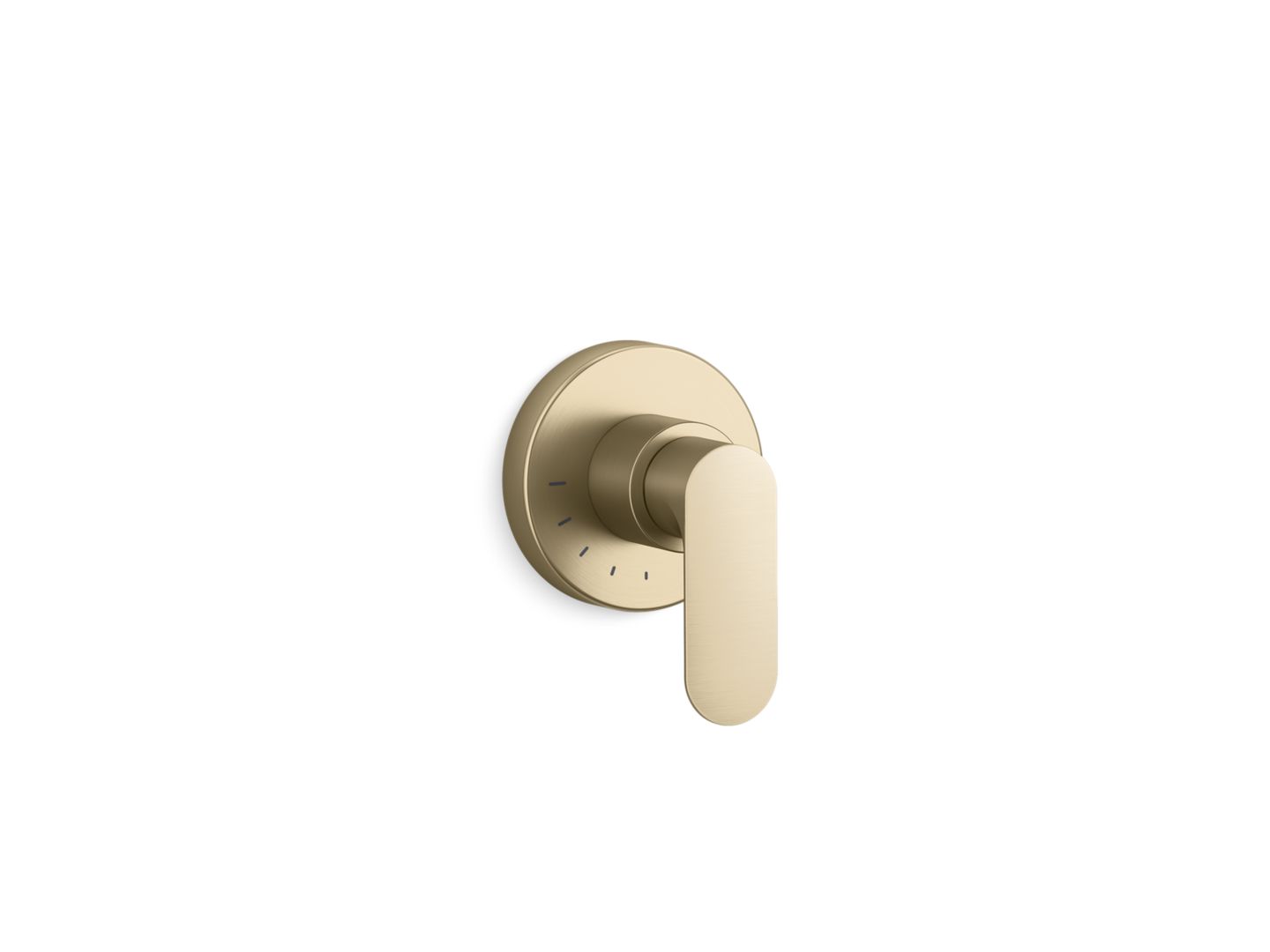 002™ Volume Control Trim, Lever Handle