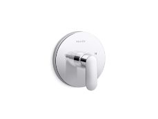 002® Thermostatic trim, lever handle