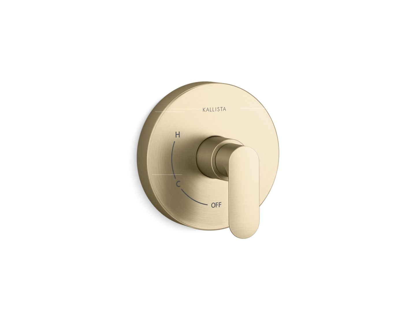002® Single Control trim, lever handle