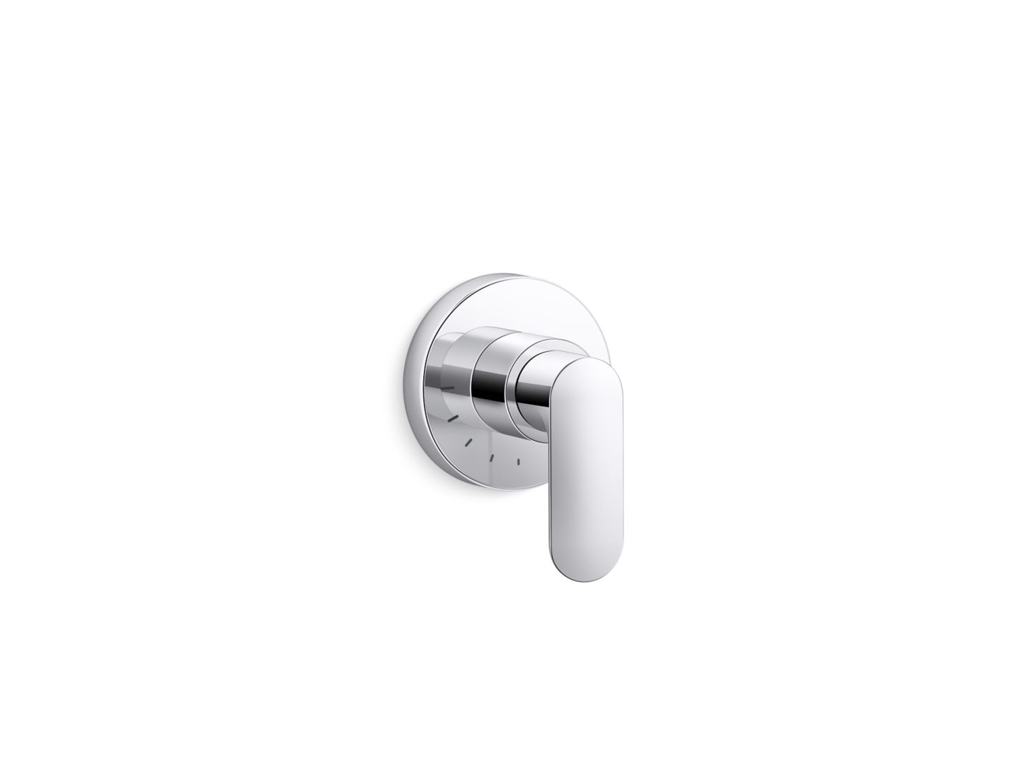002® Volume Control Trim, Lever Handle