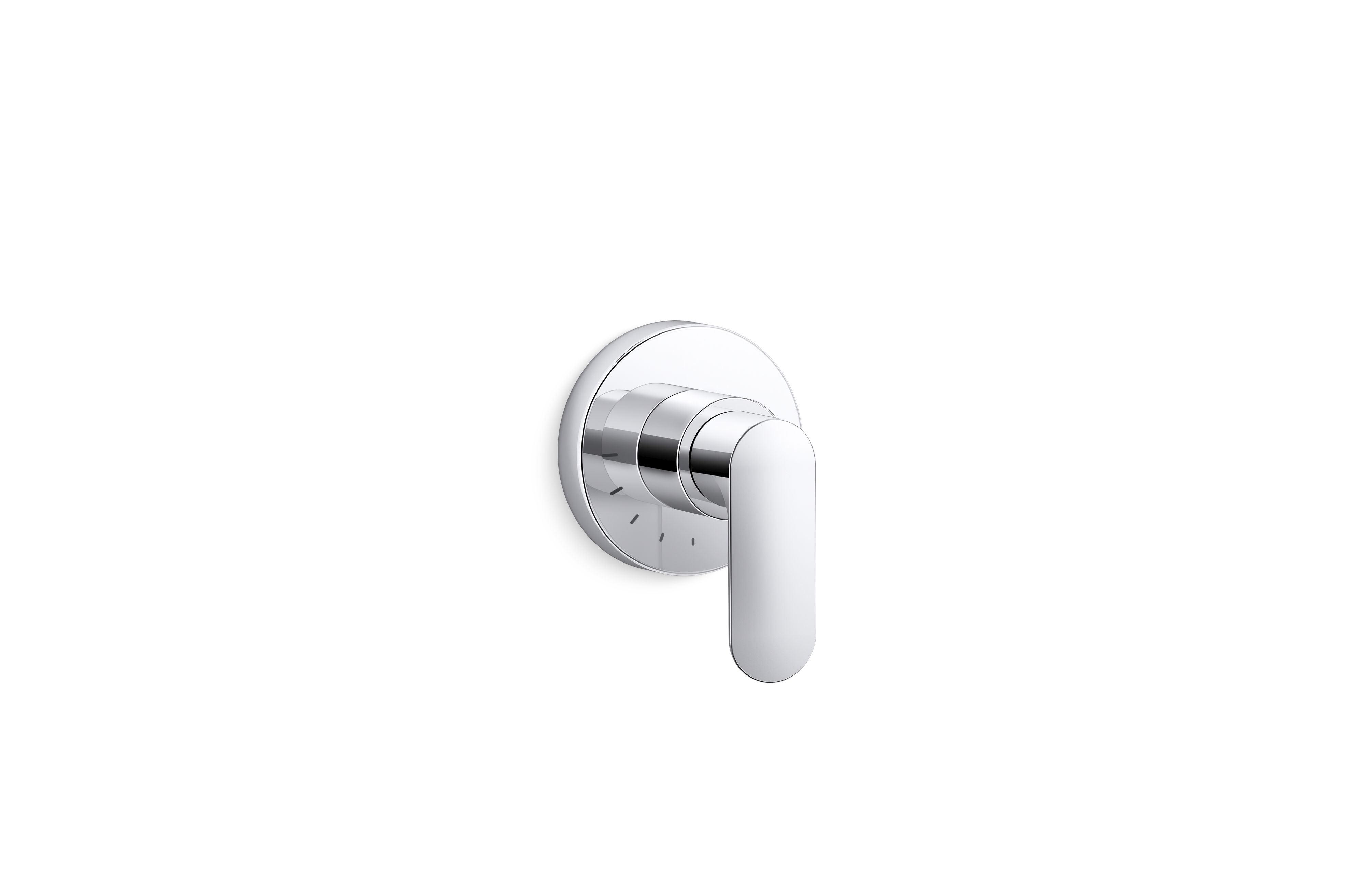 002® — Volume Control Trim, Lever Handle