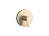 Thermostatic trim, lever handle 0
