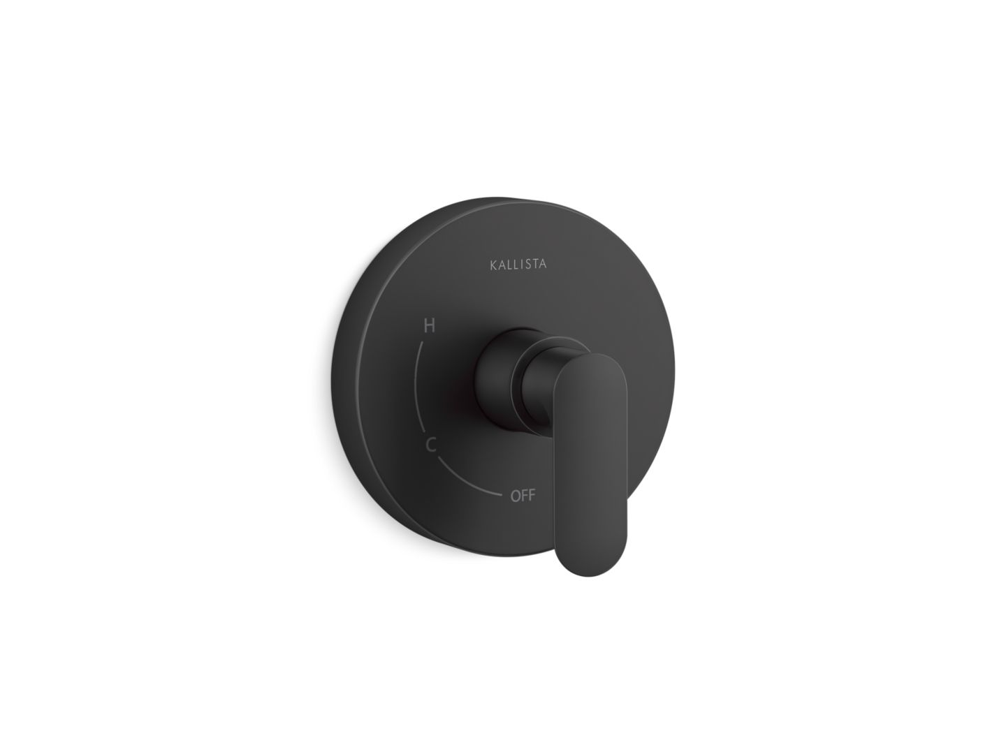 002® Single Control trim, lever handle