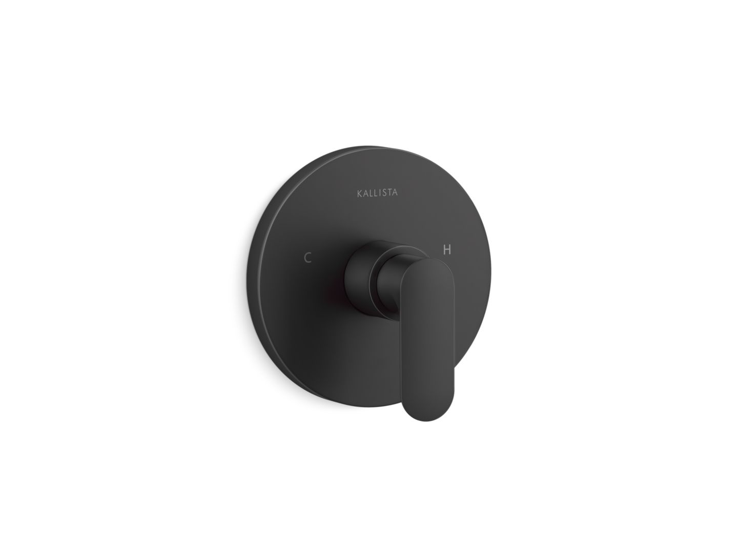 002® Thermostatic trim, lever handle