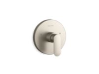 Thermostatic trim, lever handle 1