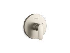 002® Thermostatic trim, lever handle