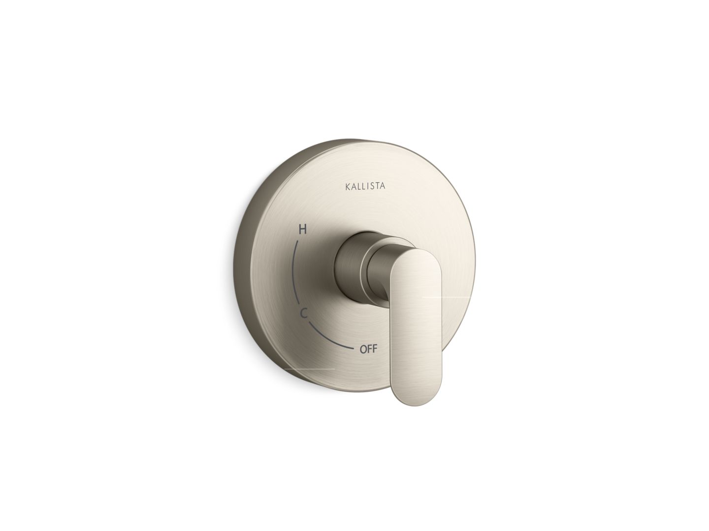 002® Single Control trim, lever handle