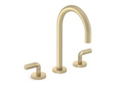 One™ Sink faucet, gooseneck spout, FP5 decorative handles
