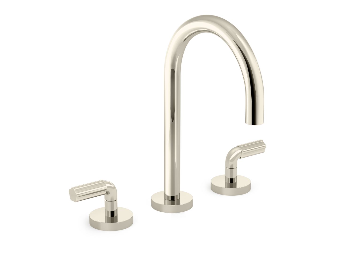 One™ Sink faucet, gooseneck spout, FP5 decorative handles