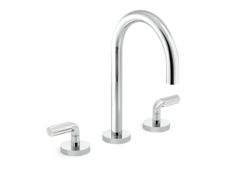 One™ Sink faucet, gooseneck spout, FP5 decorative handles