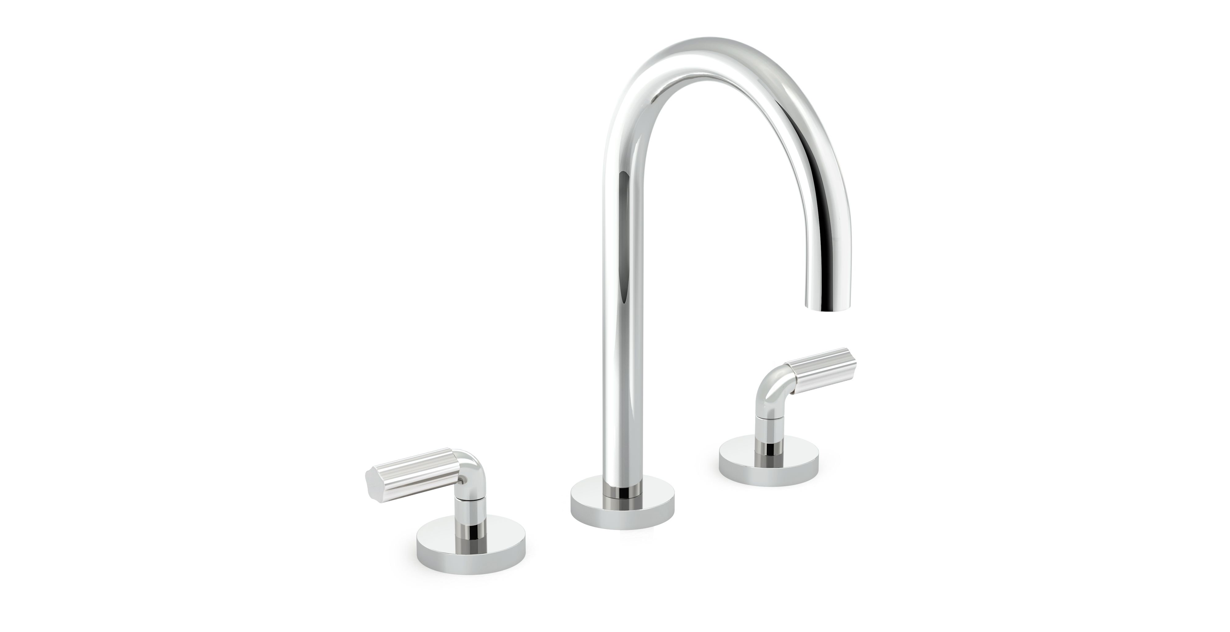One™ — Sink faucet, gooseneck spout, FP5 decorative handles #2