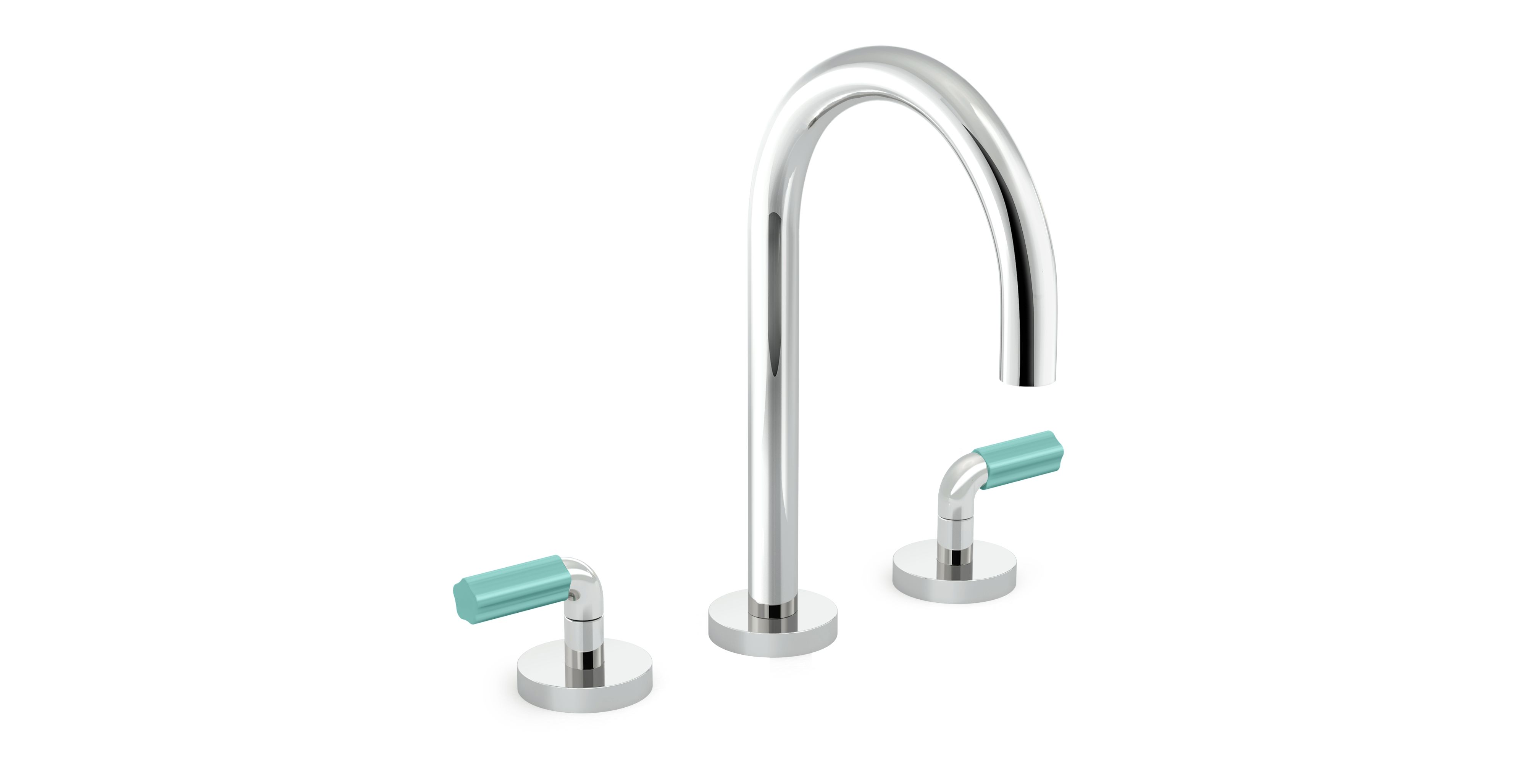 One™ — Sink faucet, gooseneck spout, FP5 decorative handles