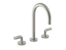 One™ Sink faucet, gooseneck spout, FP5 decorative handles