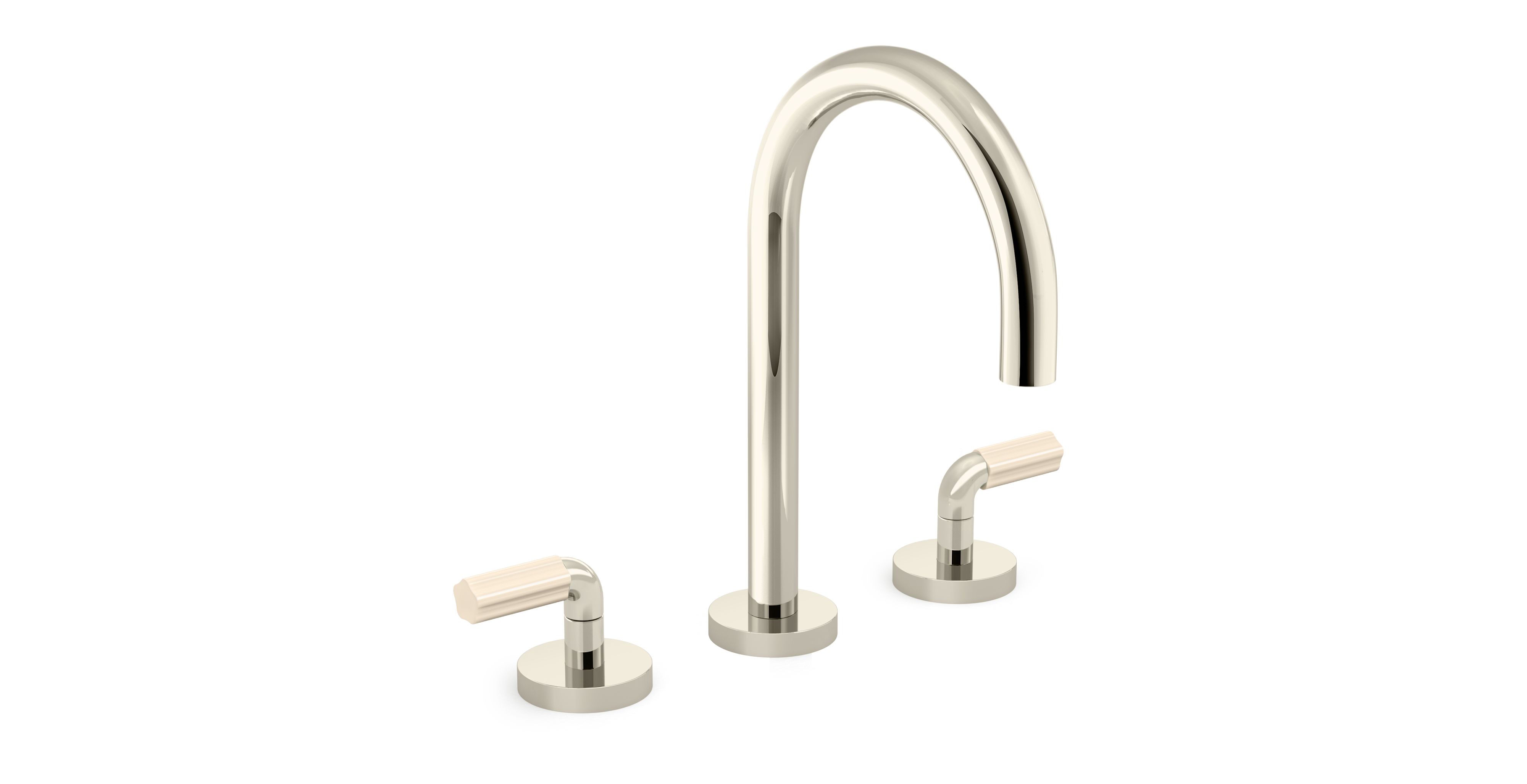 One™ — Sink faucet, gooseneck spout, FP5 decorative handles #3