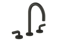 Sink faucet, gooseneck spout, FP5 decorative handles 1