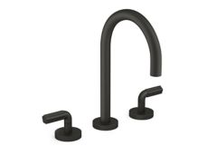 One™ Sink faucet, gooseneck spout, FP5 decorative handles