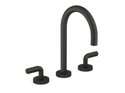 Sink faucet, gooseneck spout, FP5 decorative handles