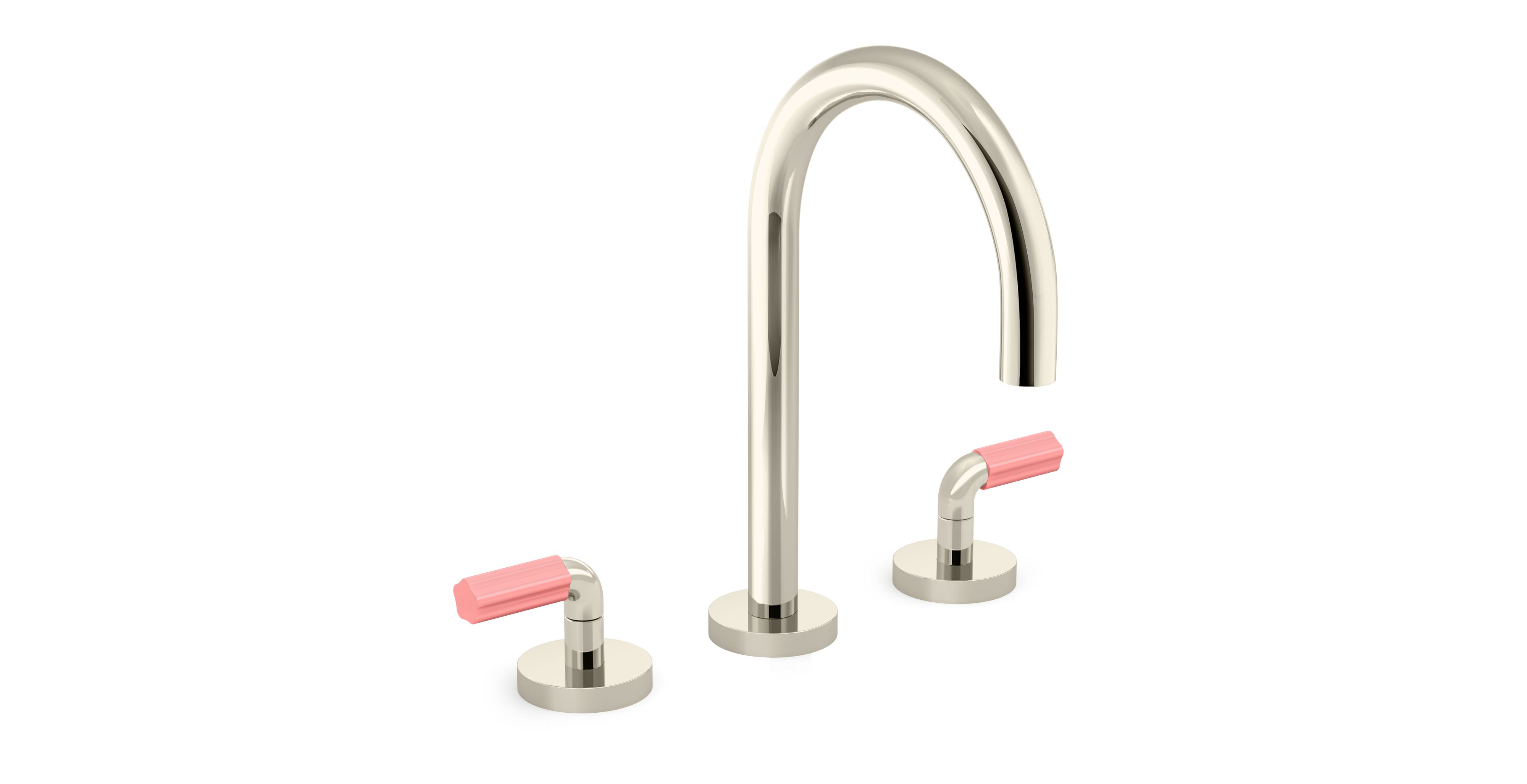 One™ — Sink faucet, gooseneck spout, FP5 decorative handles #4