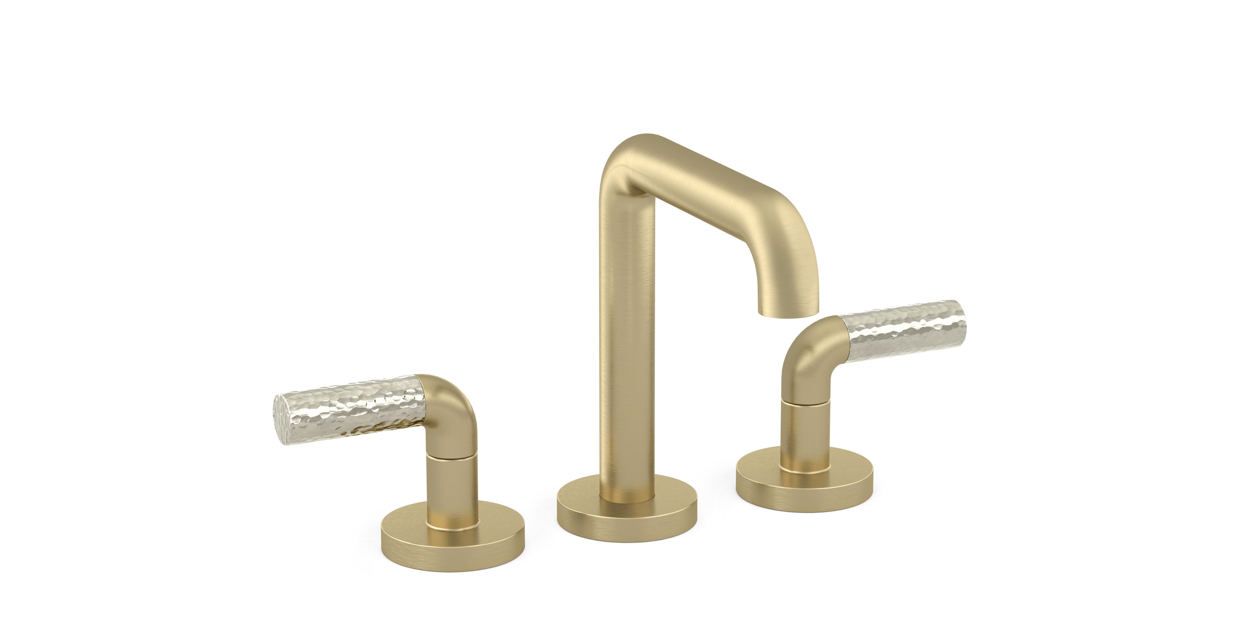 One™ — Sink faucet, tall spout, P.E.Guerin decorative handles