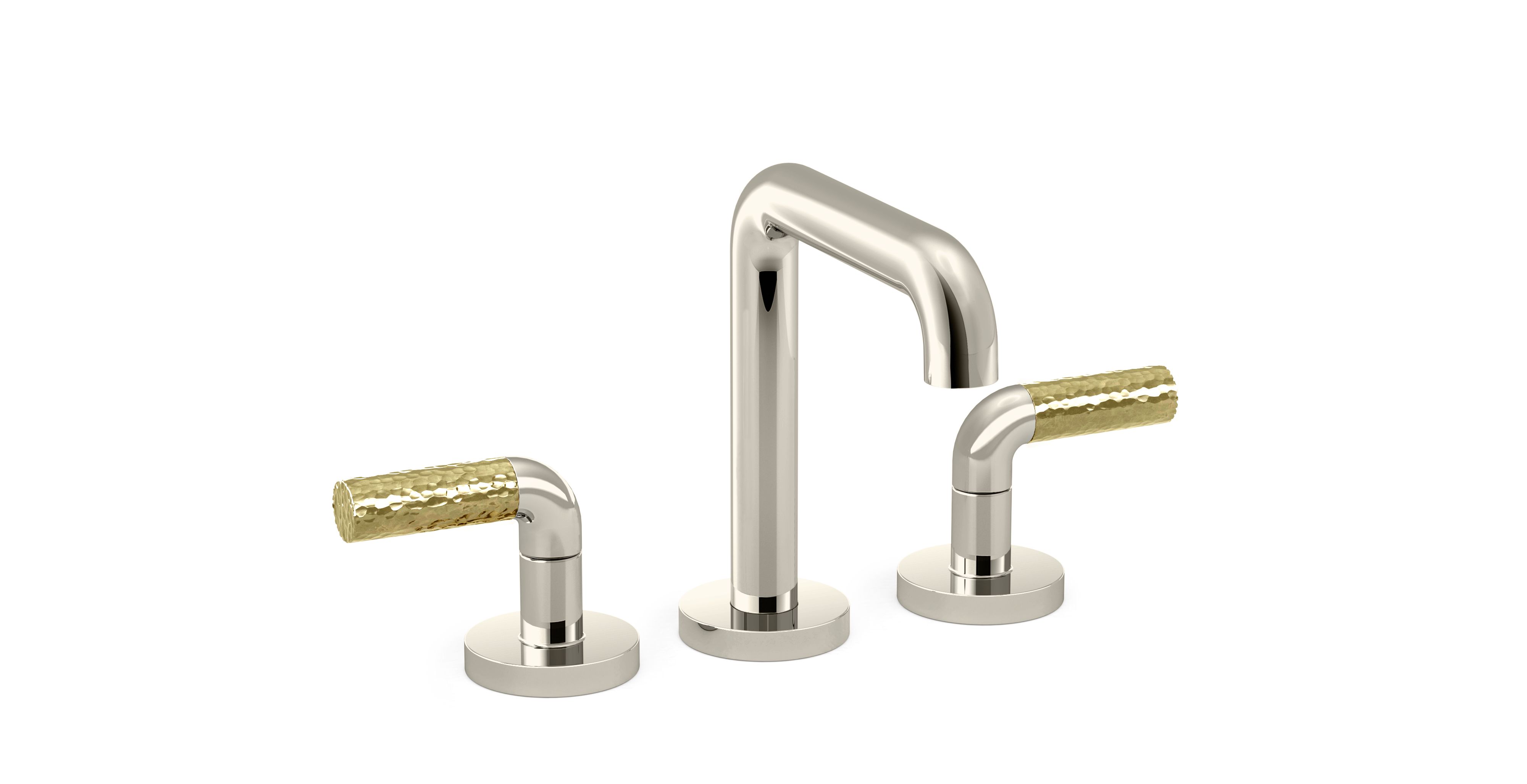 One™ — Sink faucet, tall spout, P.E. Guerin decorative handles
