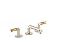 Sink faucet, low spout, P.E. Guerin decorative handles 0