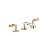 One Sink Faucet, Low Spout, P.E. Guerin Decorative Handles 0