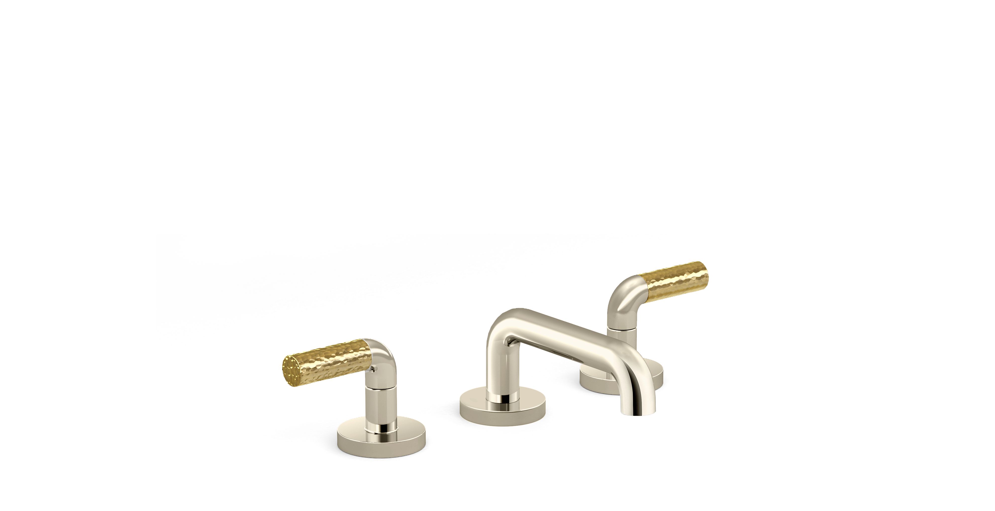 One™ — Sink faucet, low spout, P.E. Guerin decorative handles #2