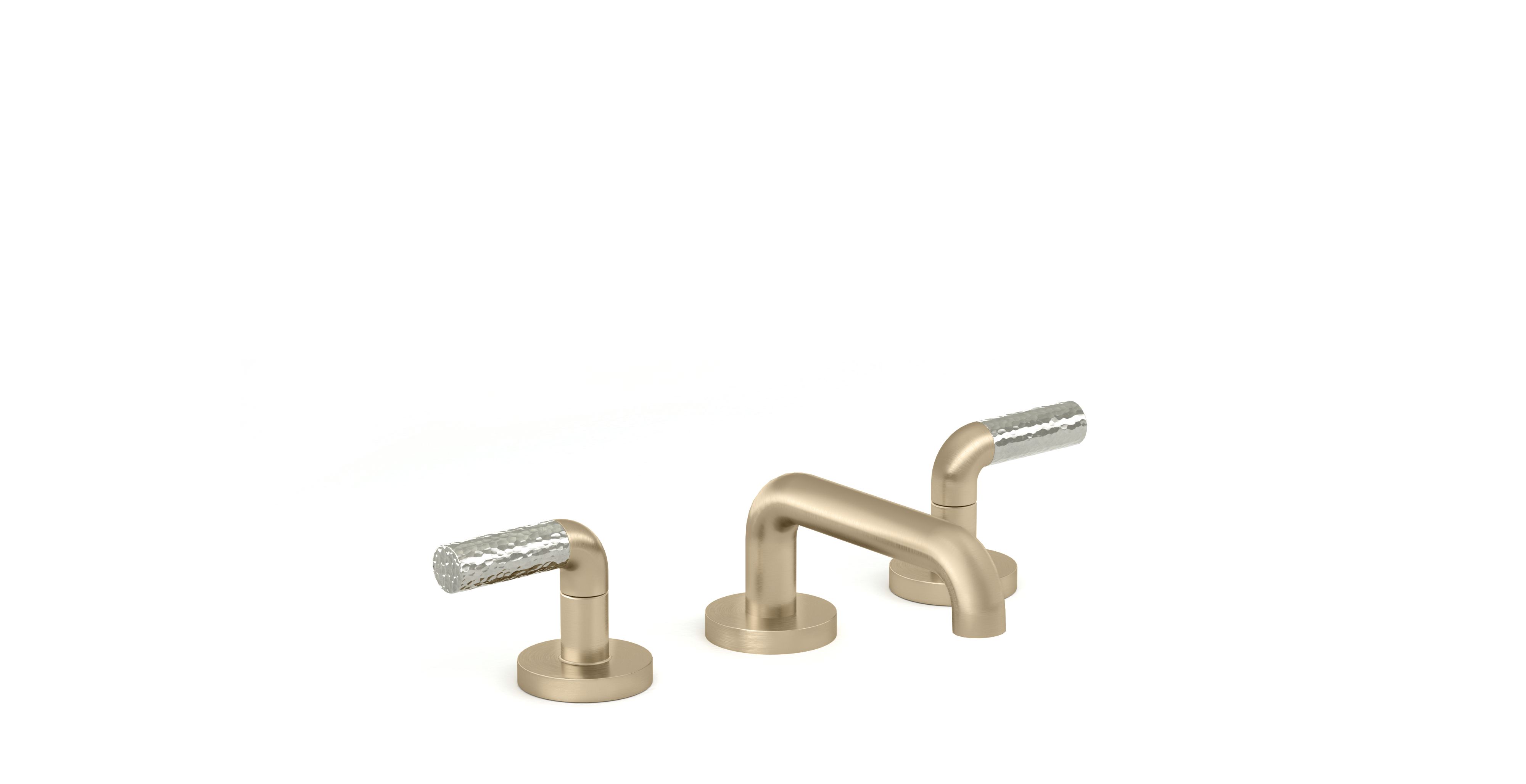 One™ — Sink faucet, low spout, P.E. Guerin decorative handles