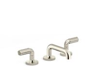 One Sink Faucet, Low Spout, FP5 Decorative Handles 0