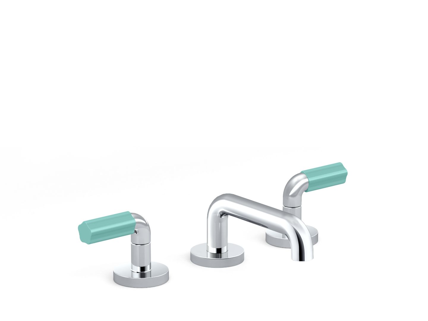 One™ Sink faucet, low spout, FP5 decorative handles