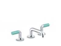 One Sink Faucet, Low Spout, FP5 Decorative Handles 0