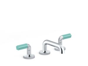 One Sink Faucet, Low Spout, FP5 Decorative Handles