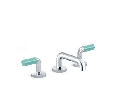 One Sink Faucet, Low Spout, FP5 Decorative Handles