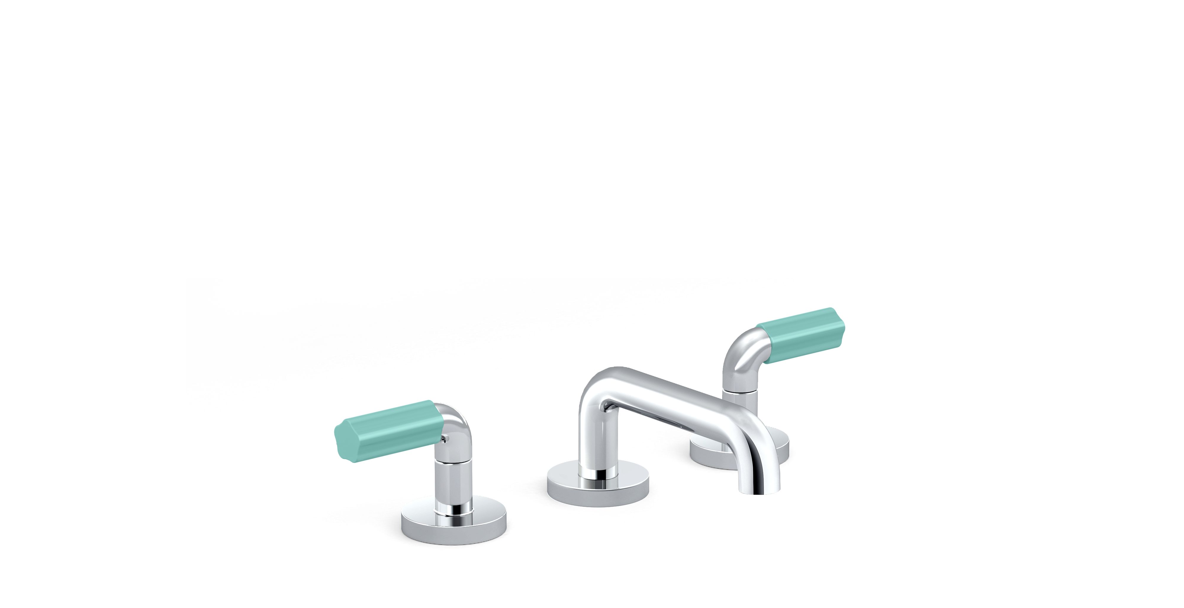 One™ — Sink faucet, low spout, FP5 decorative handles #2