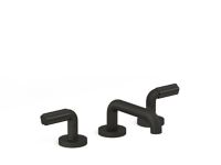 Sink faucet, low spout, FP5 decorative handles 1