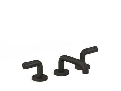 Sink faucet, low spout, FP5 decorative handles