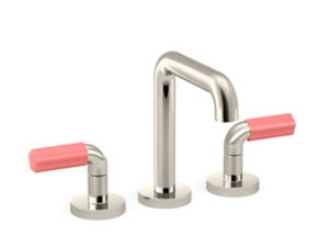 Sink faucet, tall spout, FP5 decorative handles