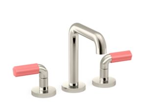 One Sink Faucet, Tall Spout, FP5 Decorative Handles