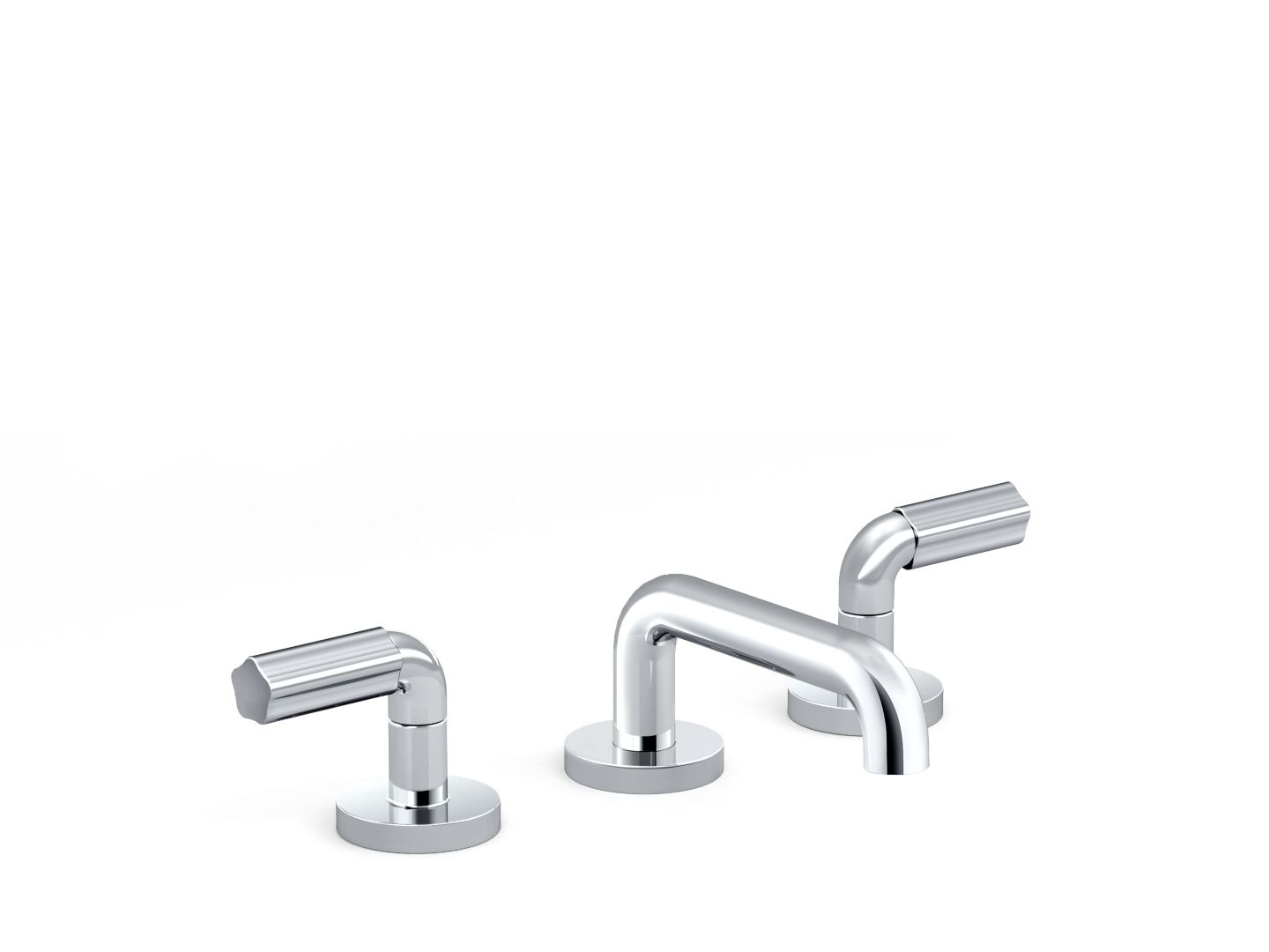 One™ Sink faucet, low spout, FP5 decorative handles