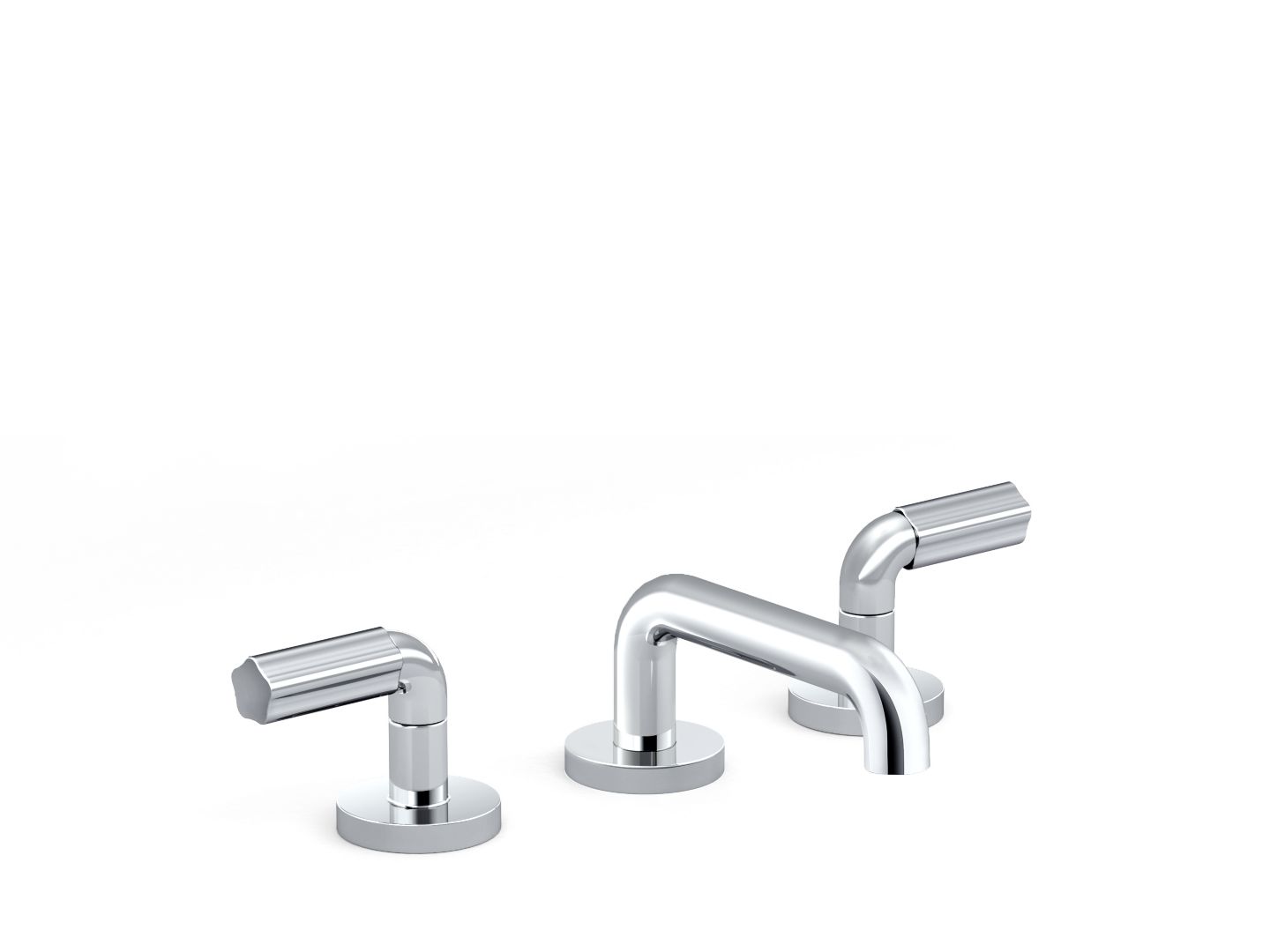 One Sink Faucet, Low Spout, FP5 Decorative Handles